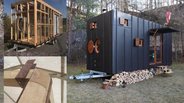Nadace dřevo pro život otevřela již 12. ročník soutěže  Dřevěná stavba roku 2022