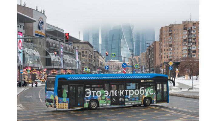 Moscow plans to launch electric buses with fully electric heating system in 2022
