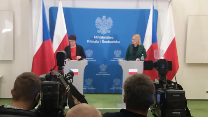 Ministryně životního prostředí: budou pokračovat v jednání o česko-polské smlouvě o dole Turów