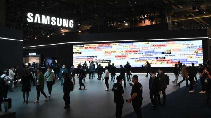 Samsung Electronics představil na veletrhu CES 2022 vizi Together for Tomorrow
