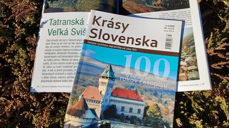 Mimoriadne krásy Slovenska - prehľadne v tlači a online