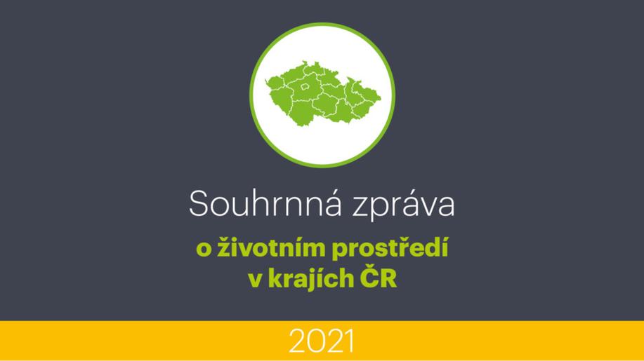 Soubor zpráv o životním prostředí v krajích ČR