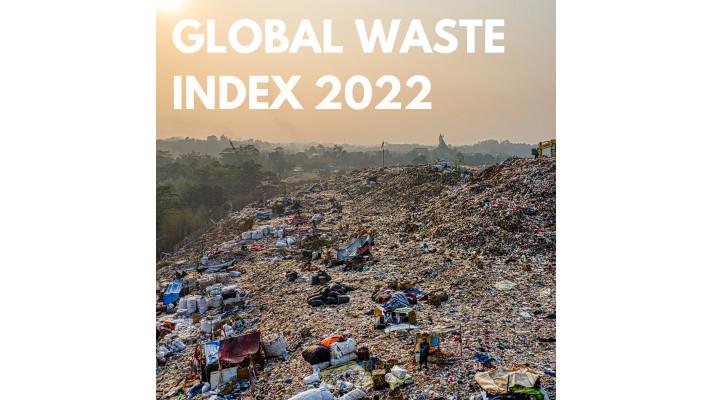 Global Waste Index 2022: Žebříček největších znečišťovatelů na světě