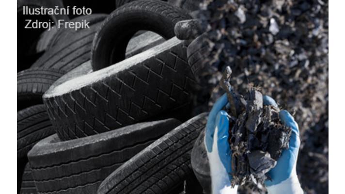 Bezpečnost při nakládání s gumovým prachem, pneumatikami a jejich recyklací