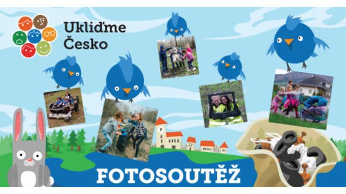 Zapojte se do letošní foto/video soutěže akce Ukliďme Česko