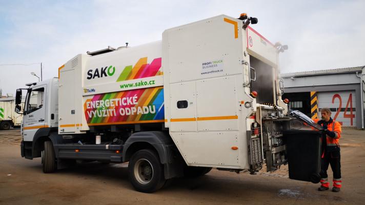 SAKO Brno umyje 57 tisíc černých popelnic ve městě. Znečištěnou vodu zpracuje ve vlastní čističce