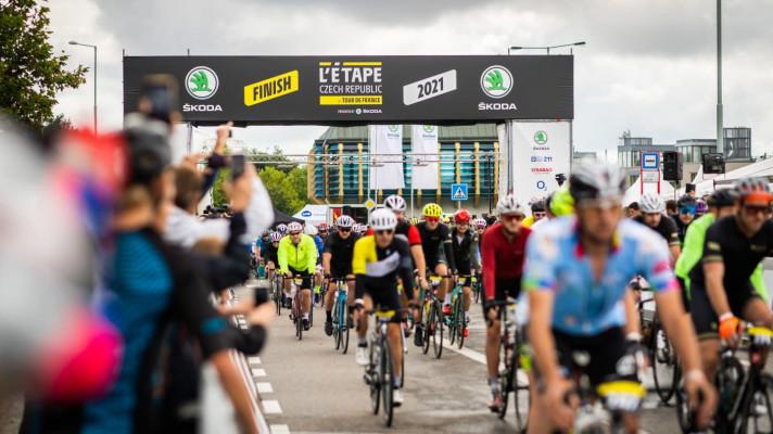 Druhý ročník unikátního závodu L'Etape je za dveřmi, fanoušci cyklistiky si pod záštitou ŠKODA AUTO znovu užijí světovou atmosféru