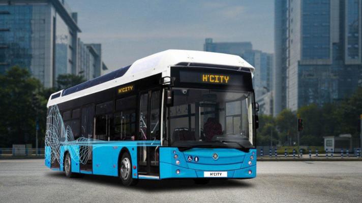 Středočeský kraj bude u Mníšku testovat deset autobusů s vodíkovým pohonem