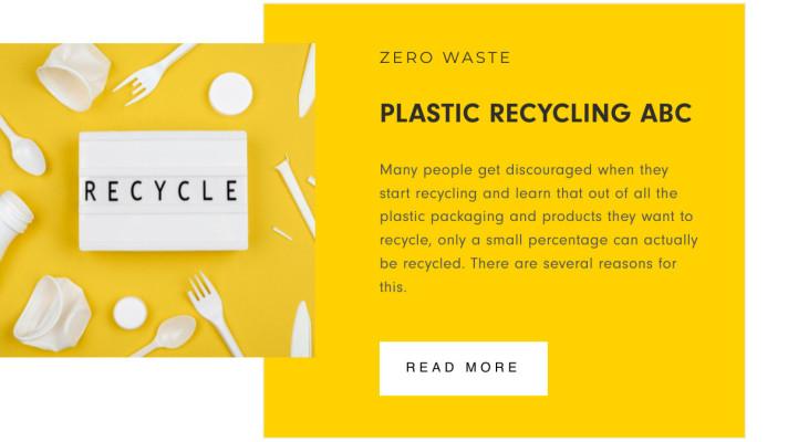Plastic Recycling ABC