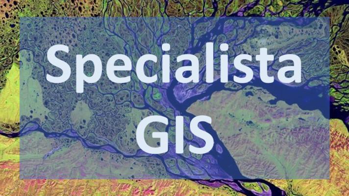 Pracovní pozice: Specialistka/ta GIS