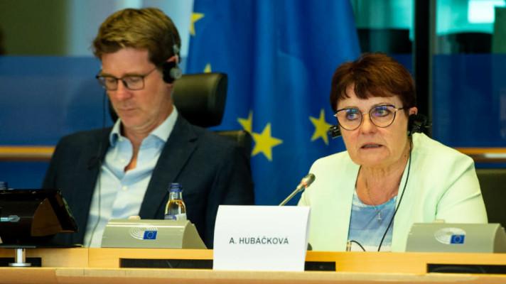 Ministryně Anna Hubáčková představila v Evropském parlamentu priority českého předsednictví