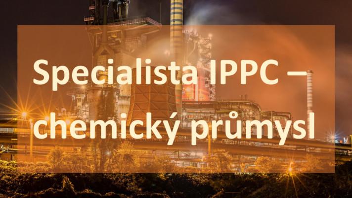 Nová pracovní pozice Specialistka/ta IPPC - chemický průmysl