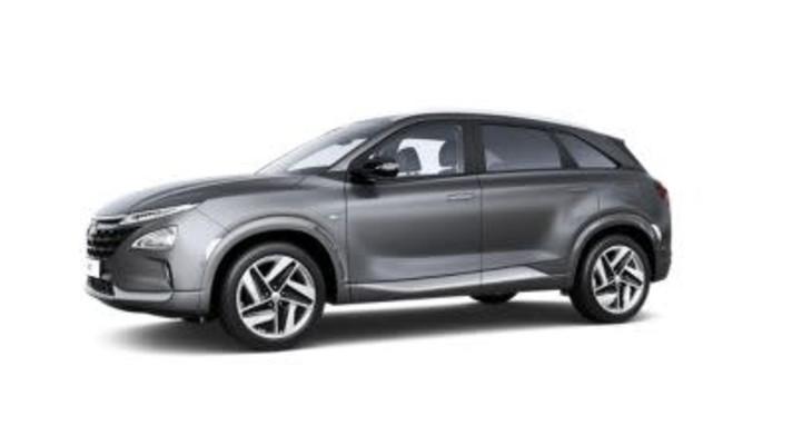 Firma Hyundai začala v Česku nabízet svůj první vodíkový model Nexo
