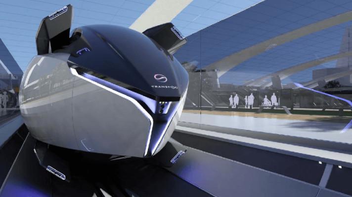 TransPod představuje první ultrarychlé vozidlo na světě