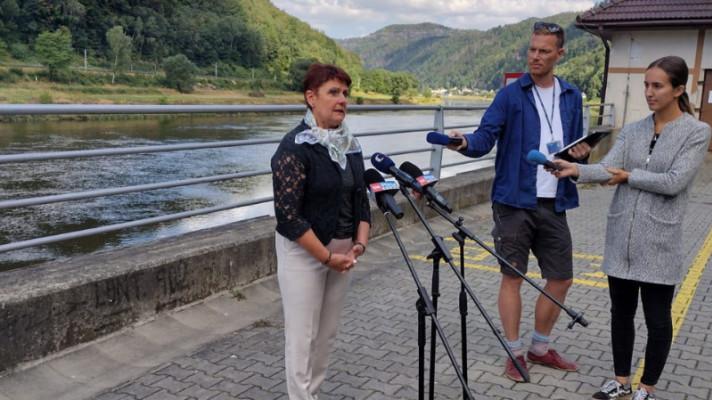 V sobotu se evakuovaní obyvatelé z NP České Švýcarsko vrátí domů, turisté budou moci park navštěvovat, ale jen po vyznačených turistických trasách