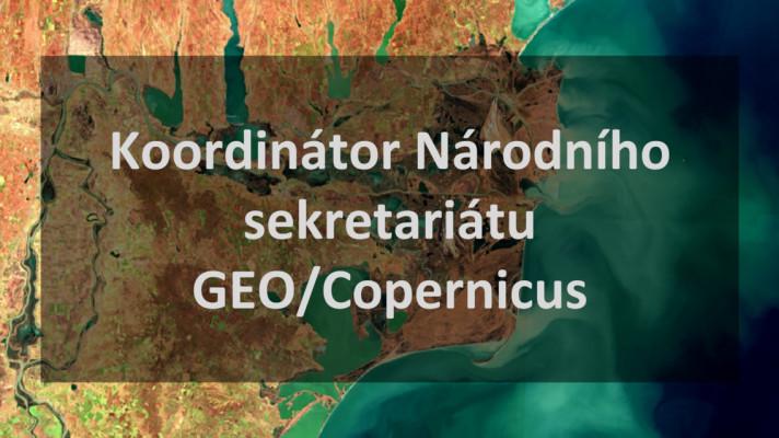 Nová pracovní pozice Koordinátor Národního sekretariátu GEO/Copernicus