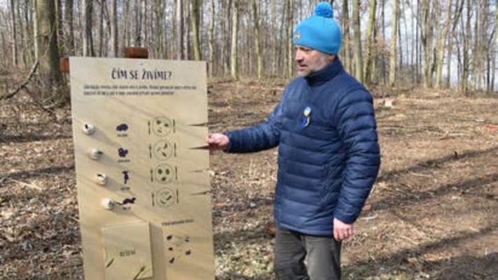 Kroměříž: Nová naučná stezka lesoparkem Barbořina