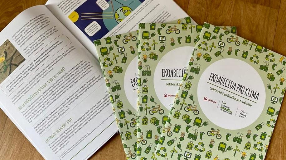 Nová metodická příručka EKOABECEDA pro klima pomůže pedagogům vyučovat o klimatické změně
