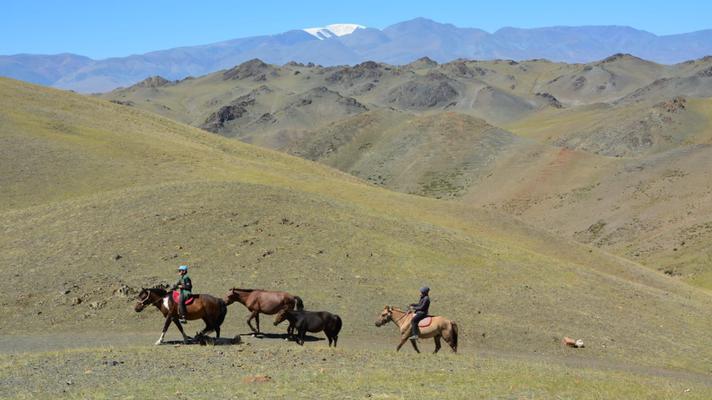 Geologická expedice Mongolsko 2022