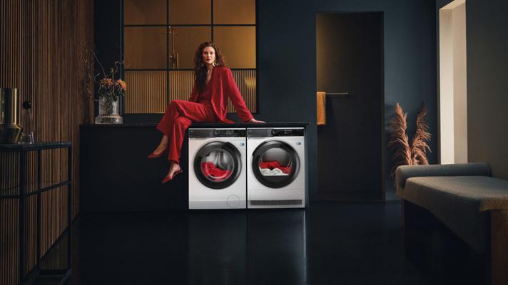 Nová řada praček a sušiček AEG přináší unikátní technologie pro udržitelnější život
