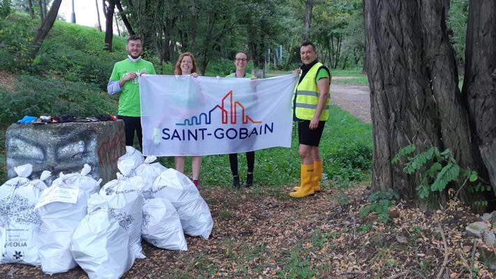 SAINT-GOBAIN podporuje akci Ukliďme Česko
