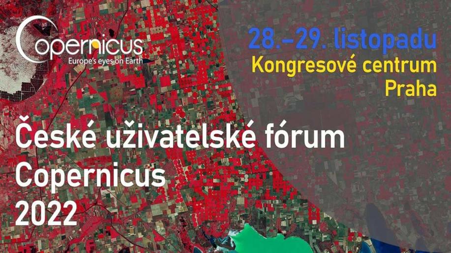 České uživatelské fórum Copernicus 2022