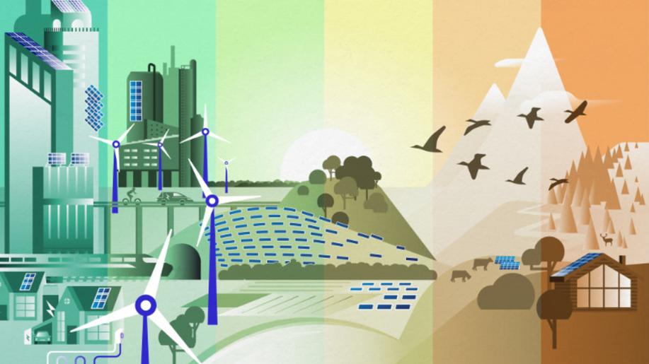 Mapping out space for nature-positive renewables