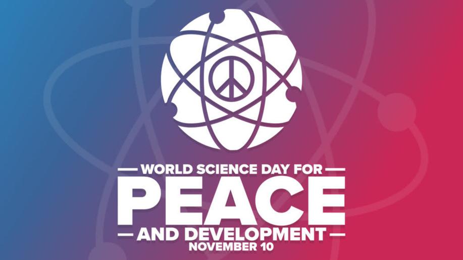 10. listopadu - Světový den vědy pro mír a rozvoj