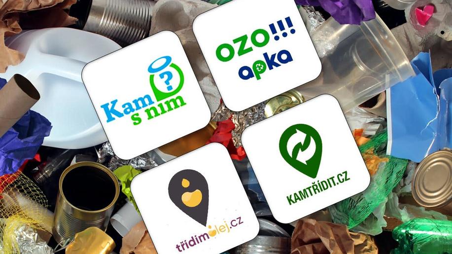 Přehled odpadových aplikací v Česku. Které jsou nejzdařilejší? Hodnotí profesionální ekolog