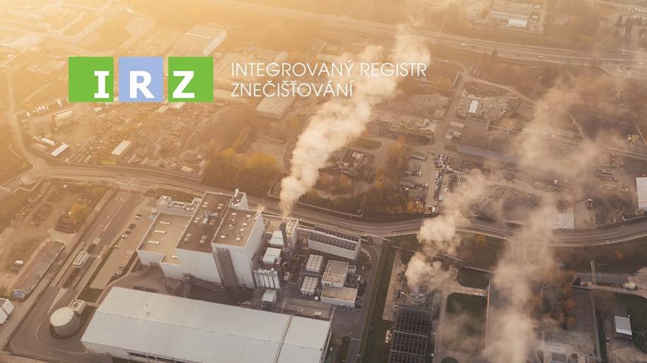 IRZ - Integrovaný registr znečišťování - ohlašovací povinnost