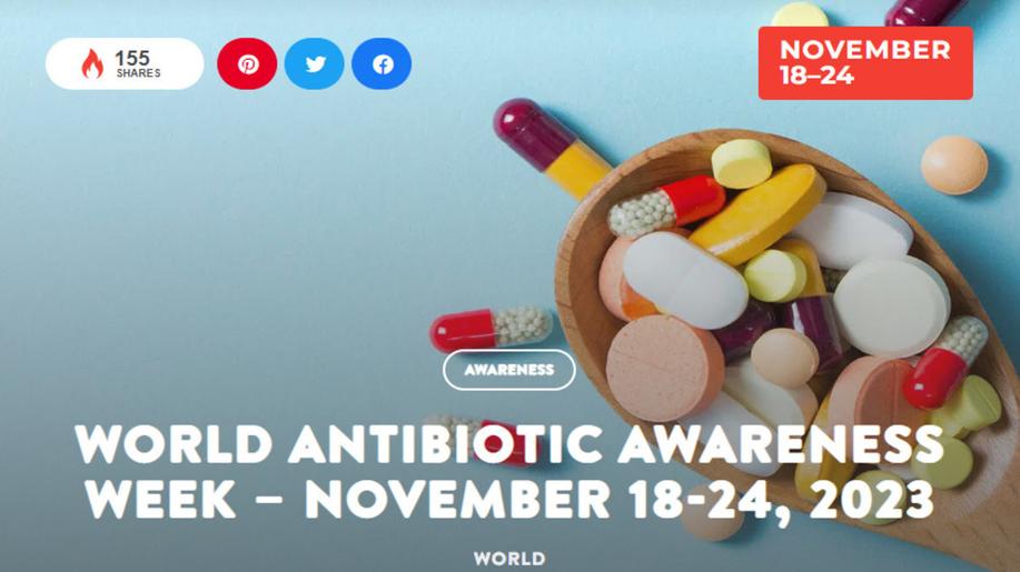18. - 24. listopadu - Světový týden antimikrobiálního povědomí
