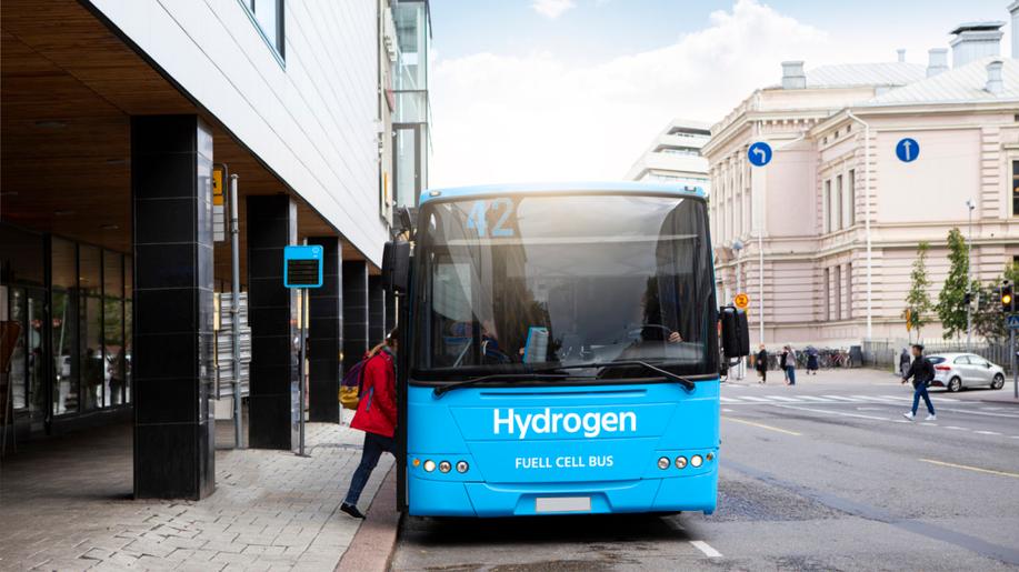 Vodíkový autobus pro Mostecko se osvědčil, v zimě jej čekají testy na mráz