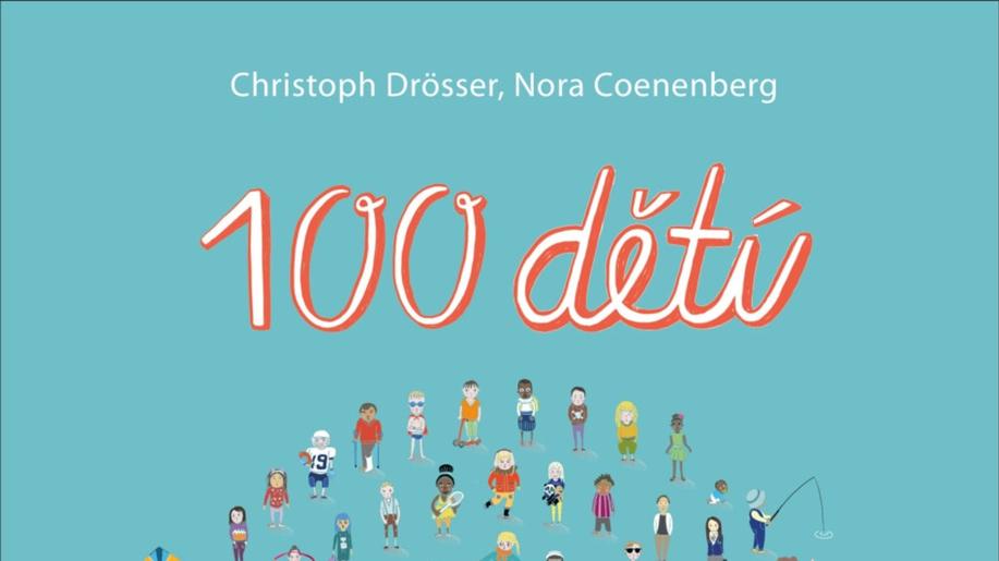 Nové knihy - 100 dětí
