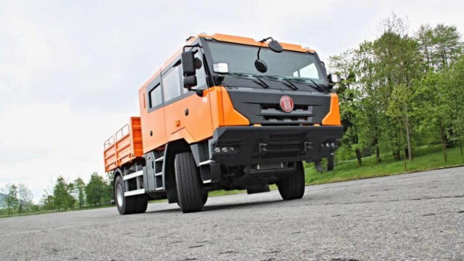 V Ostravě se ve světové premiéře představí vůz Tatra Force e-Drive s vodíkovými palivovými články