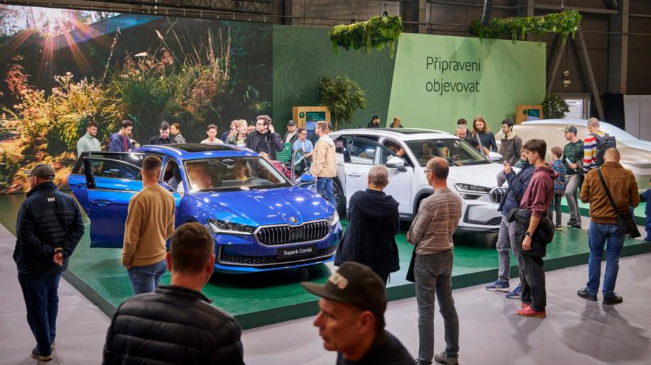 Škoda Auto představila na výstavě e-SALON elektrifikované novinky i svůj pohled na čistou mobilitu