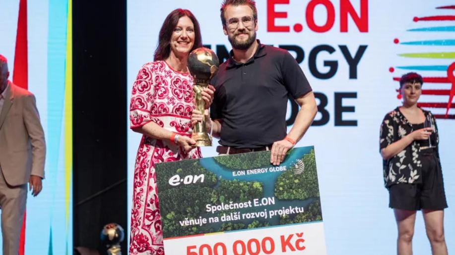 Soutěž E.ON Energy Globe už patnáct let pomáhá hledat nejlepší ekologické projekty v Česku