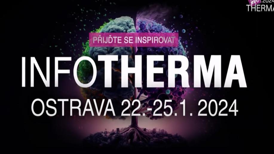 Přijďte se inspirovat na 29. ročník výstavy INFOTHERMA v Ostravě!