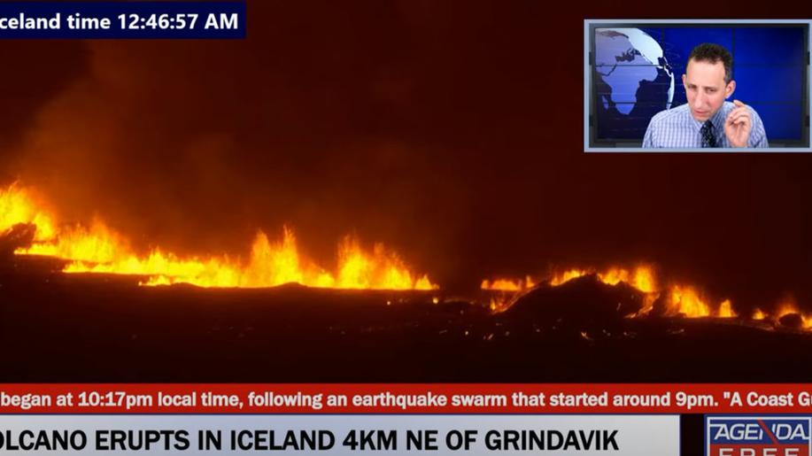 Na Islandu vybuchla sopka, erupce je výrazně větší než v minulosti