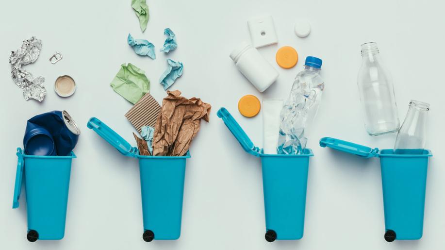 Pražské služby začaly s projektem popelnic pro více druhů tříděného odpadu