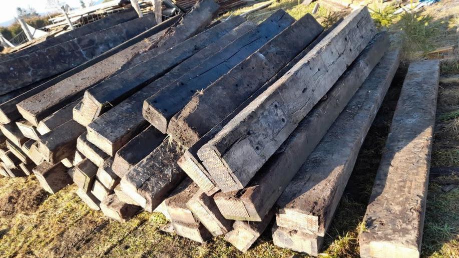 Opětovné nakládání s ošetřenými dřevěnými výrobky