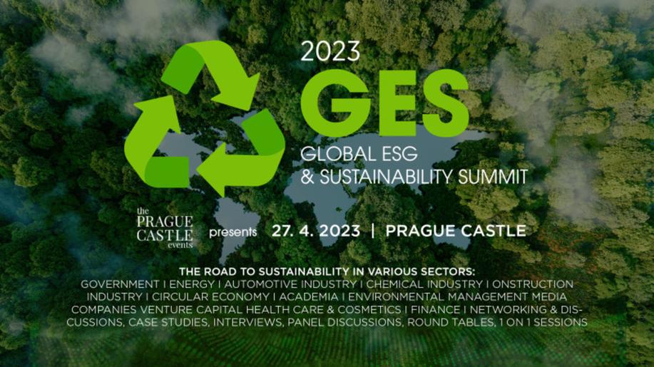VIDEOSTREAM ZDARMA: GES - Global ESG & Sustainability Summit