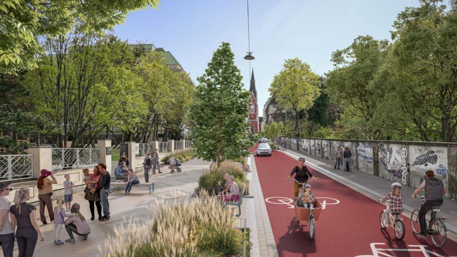 Argentinská ulice pro cyklisty místo aut. Hlavní město na přání místních zahájí přestavbu důležité ulice