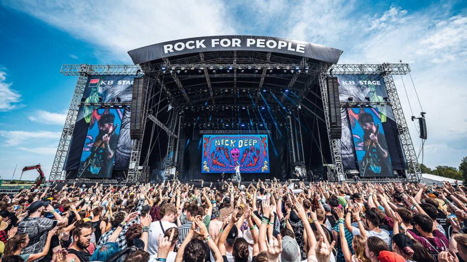 Rock for People již za dva týdny! Unikátní zóna Komerční banky a Visa zde ukáže budoucnost festivalů
