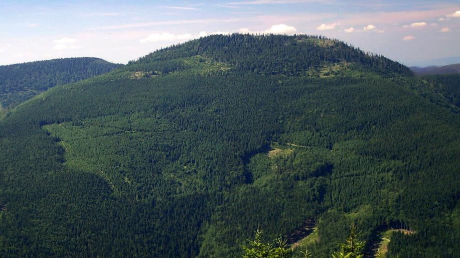 Ostravští vědci zmapovali proměny hory Kněhyně za posledních 250 let