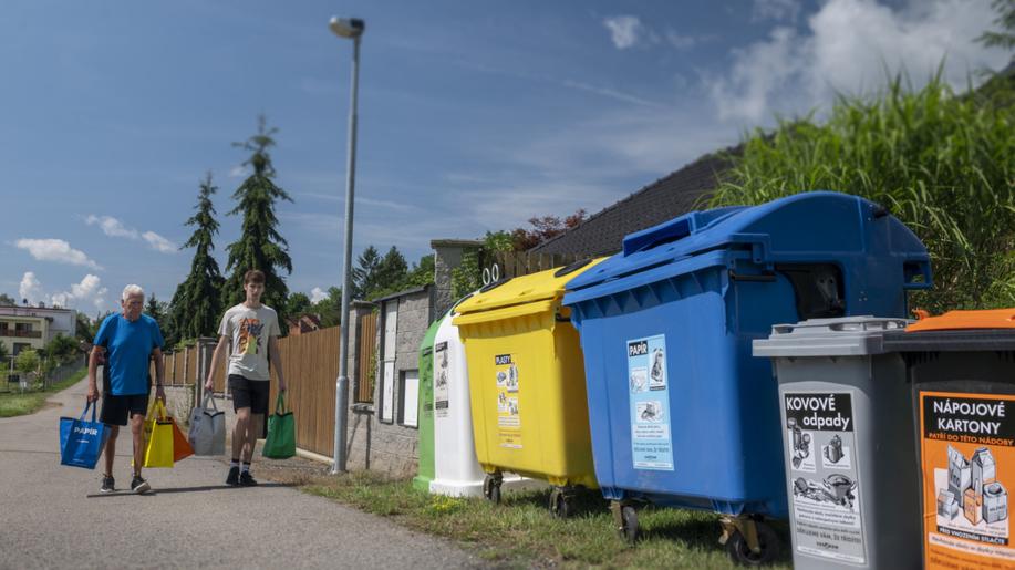 V ČR třídí odpady už 75 % obyvatel!