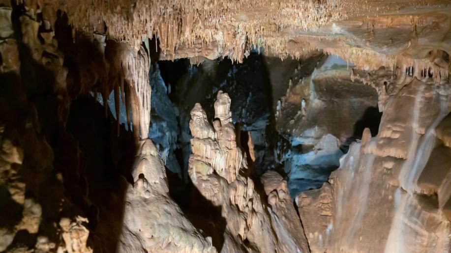 Balcarka je jednou z nejkrásnějších jeskyní Moravského krasu