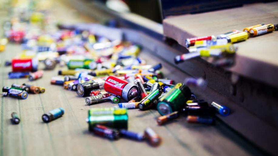 Nové nařízení EU o bateriích vstoupilo v platnost