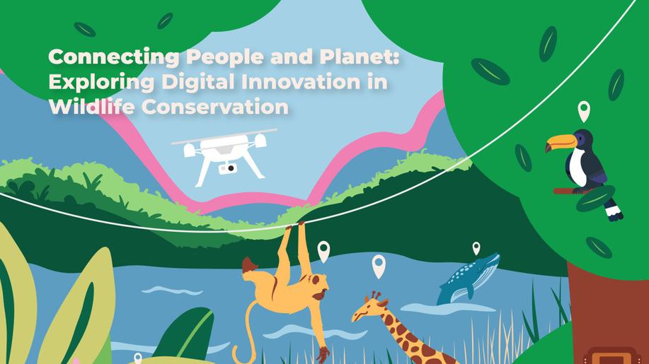 Connecting People and Planet: Exploring Digital Innovation in Wildlife Conservation