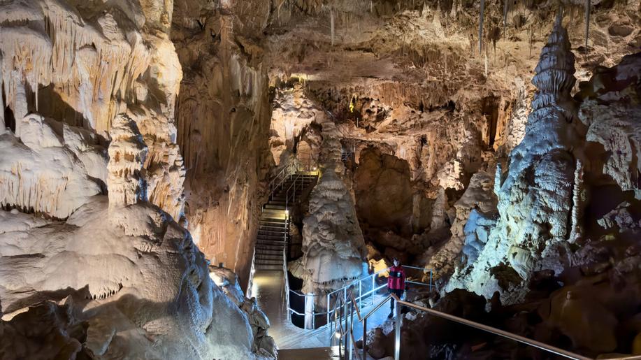 Podzemí vydá poklady na Velký pátek. 14 jeskyní začne sezónu s předstihem
