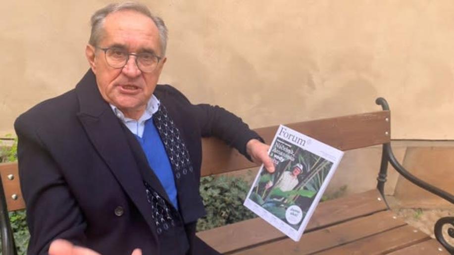 Vodu bychom měli chránit ústavou. Rozhovor s profesorem Bohumírem Janským Vodu bychom měli chránit ústavou. Rozhovor s profesorem Bohumírem Janským